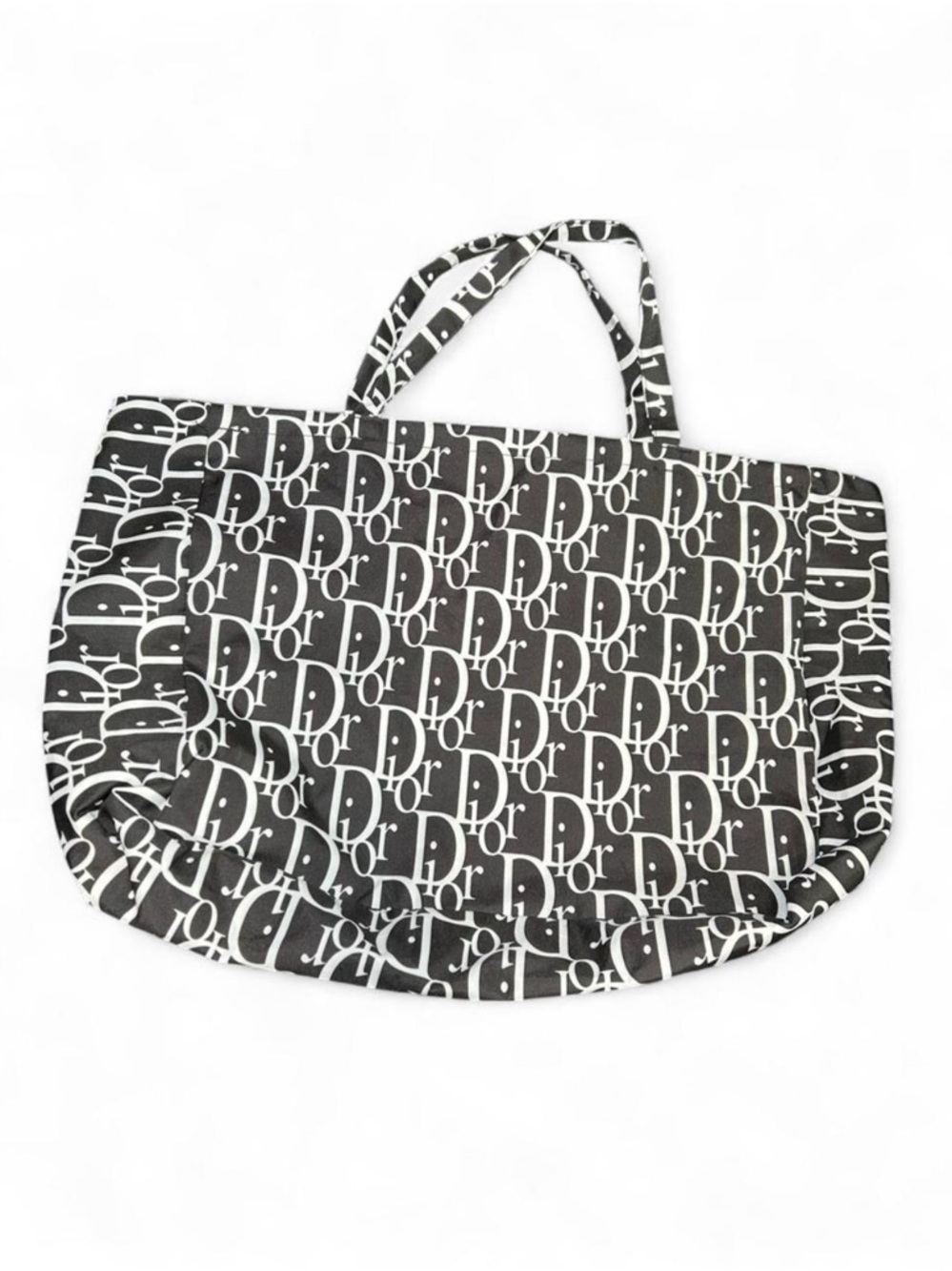 Doir x Asylum Black Tote Bag Print Pattern Style Design  - Brand New